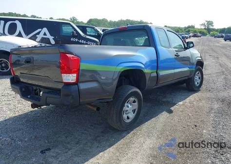 2016 Toyota Tacoma Access Cab/Sr/Sr5 z USA, uszkodzony, nr VIN 5TFSX5EN6GX043622
